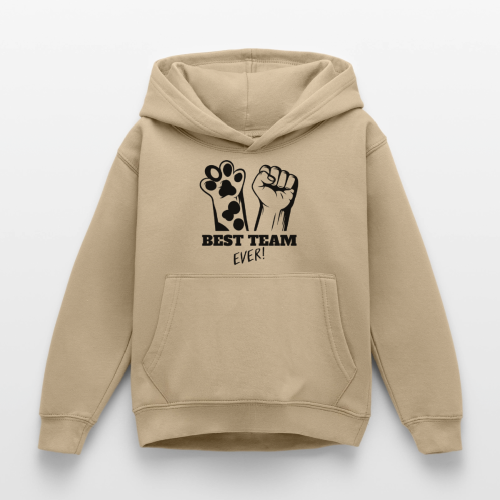 Best Team Ever  Hoodie Black Edition - LiNBW.