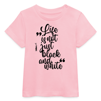 Life is not just black and white T-Shirt Black Edition - LiNBW.