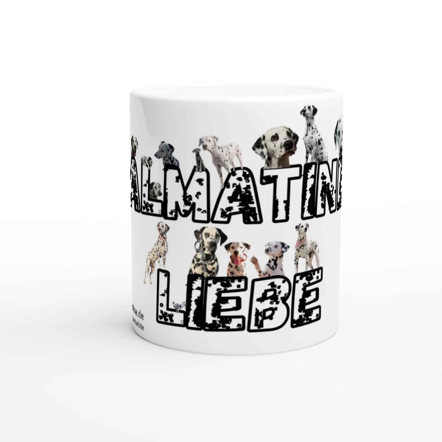 Keramiktasse Dalmatinerliebe