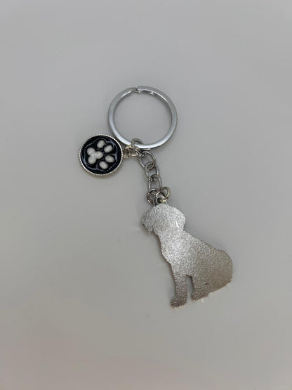 LiNBW. Schlüsselanhänger mit Dalmatiner (mit Geschenkbeutel) - LiNBW.