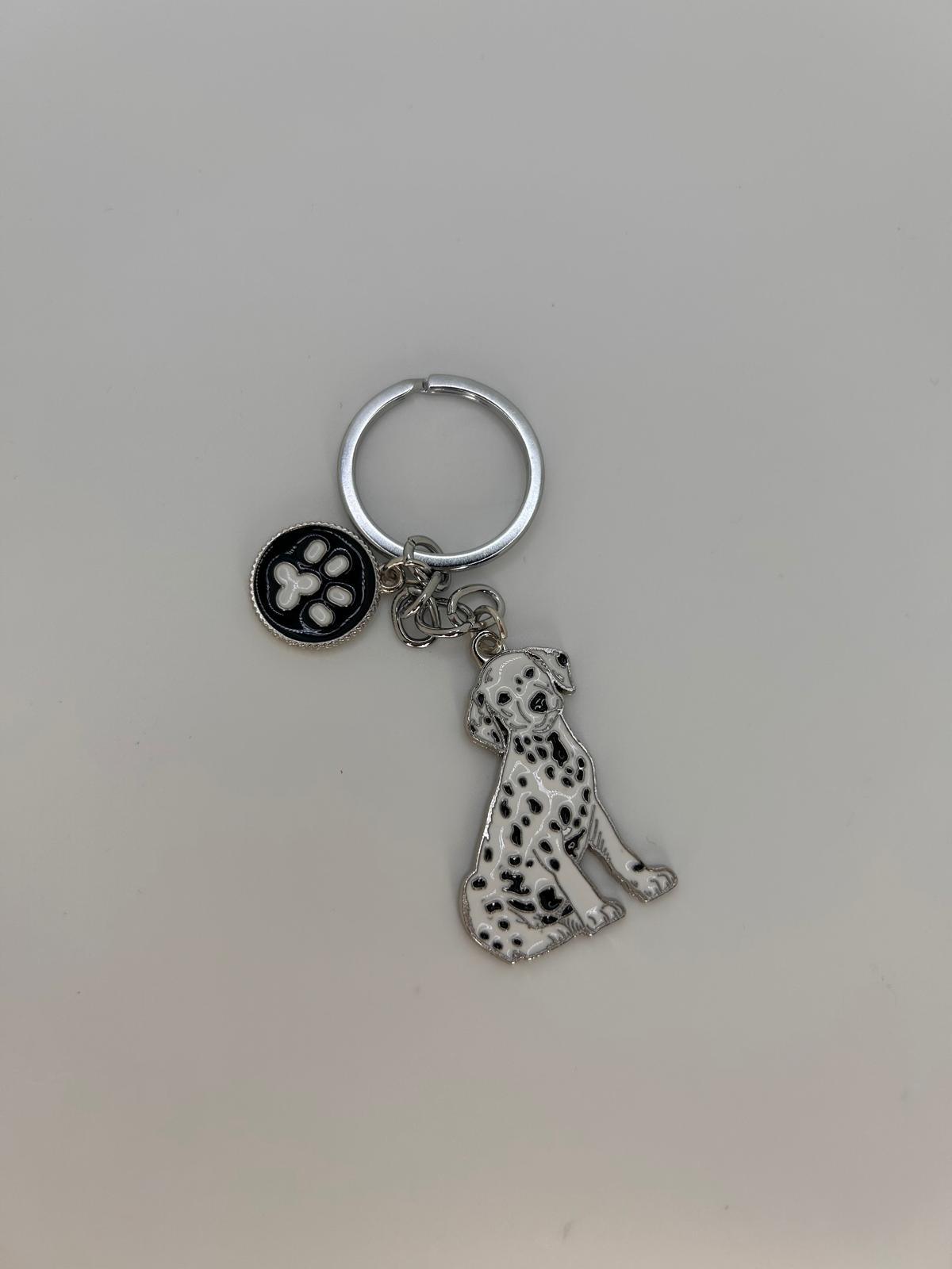 LiNBW. Schlüsselanhänger mit Dalmatiner (mit Geschenkbeutel) - LiNBW.