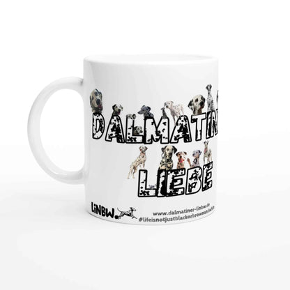 Keramiktasse Dalmatinerliebe